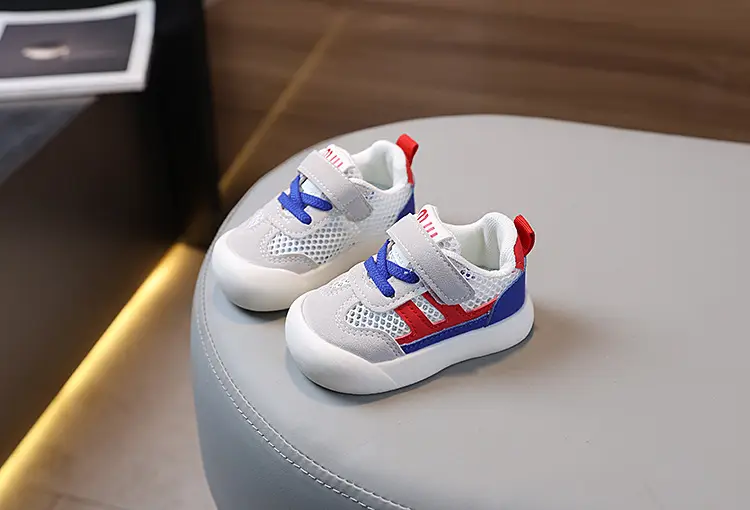 Baby Sandals White Mesh 1-3Yrs Breathable — feature 3