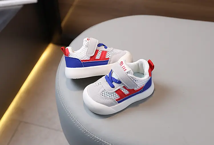 Baby Sandals White Mesh 1-3Yrs Breathable — feature 4