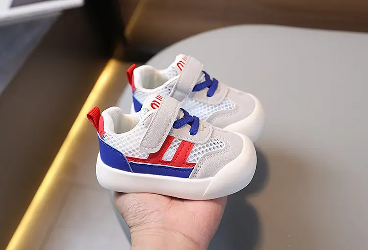 Baby Sandals White Mesh 1-3Yrs Breathable — feature 5