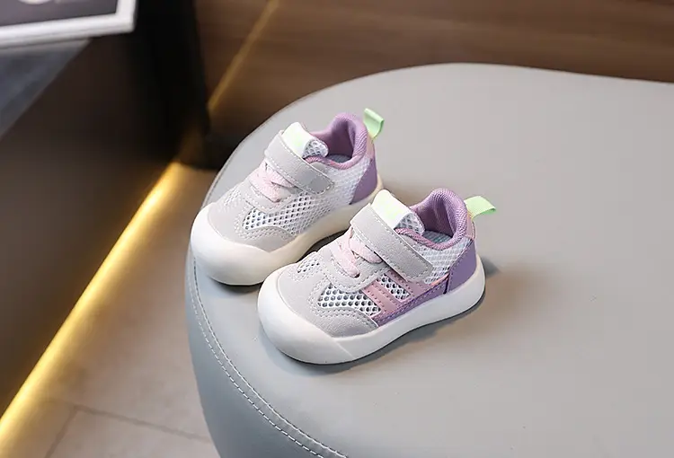 Baby Sandals White Mesh 1-3Yrs Breathable — feature 6