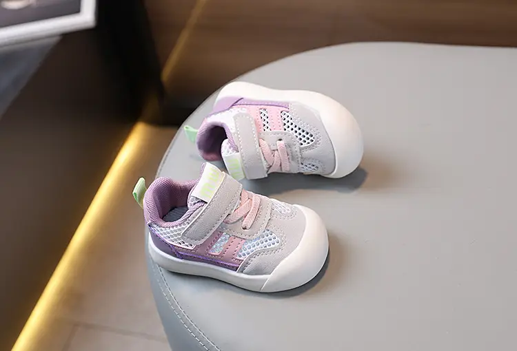Baby Sandals White Mesh 1-3Yrs Breathable — feature 7