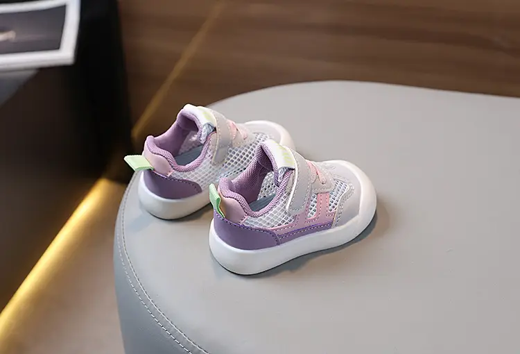 Baby Sandals White Mesh 1-3Yrs Breathable — feature 8