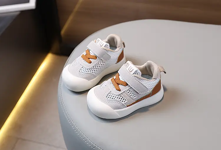 Baby Sandals White Mesh 1-3Yrs Breathable — feature 9