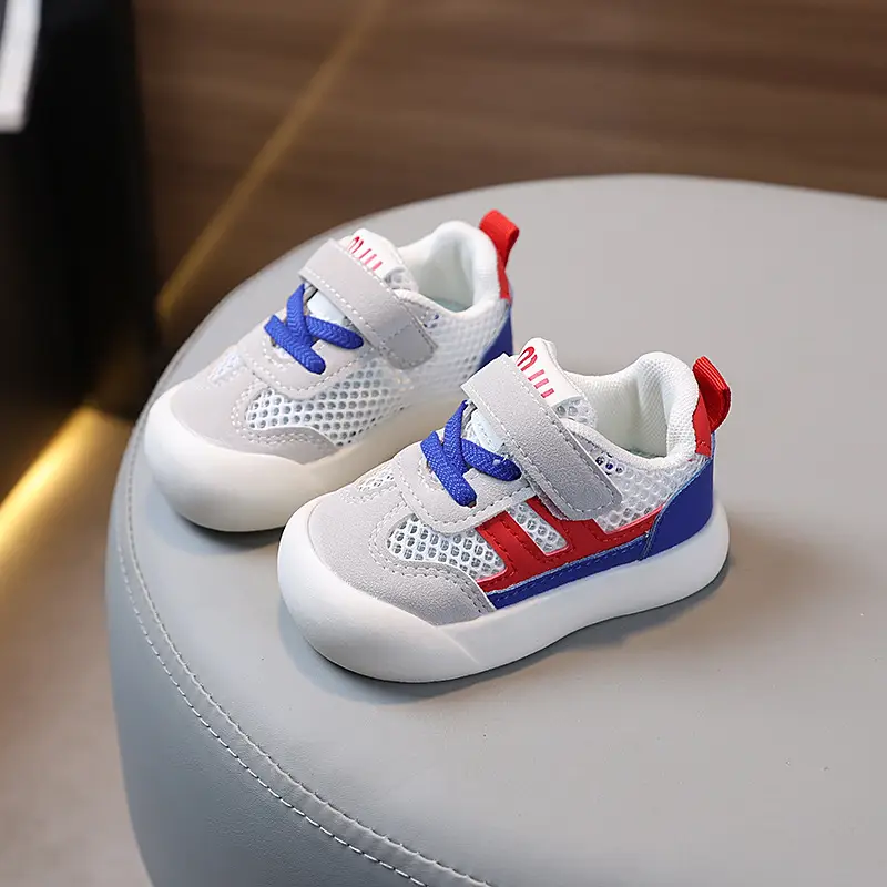 Baby Sandals White Mesh 1-3Yrs Breathable