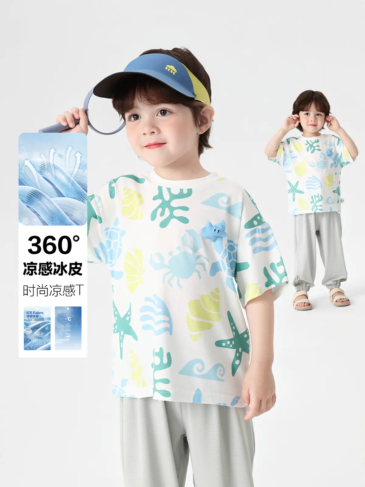 Right European Boys T-Shirt Summer 2026 Kids Short Sleeve - Image 4
