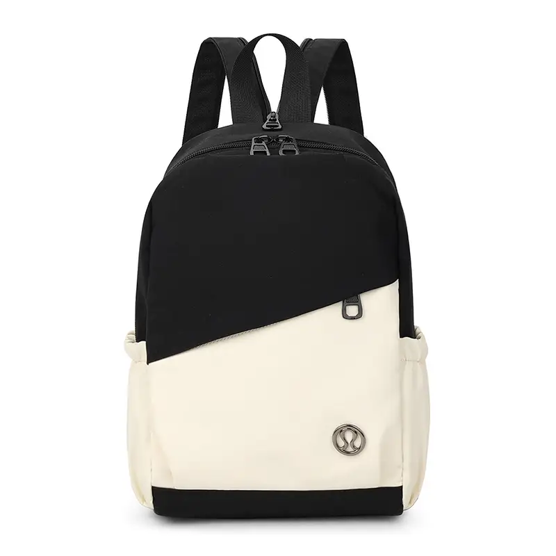ATFULE Orange White Backpack School Travel Bag Large Capacity - Image 8