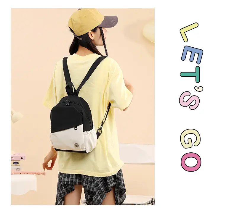 ATFULE Orange White Backpack School Travel Bag Large Capacity — feature 16