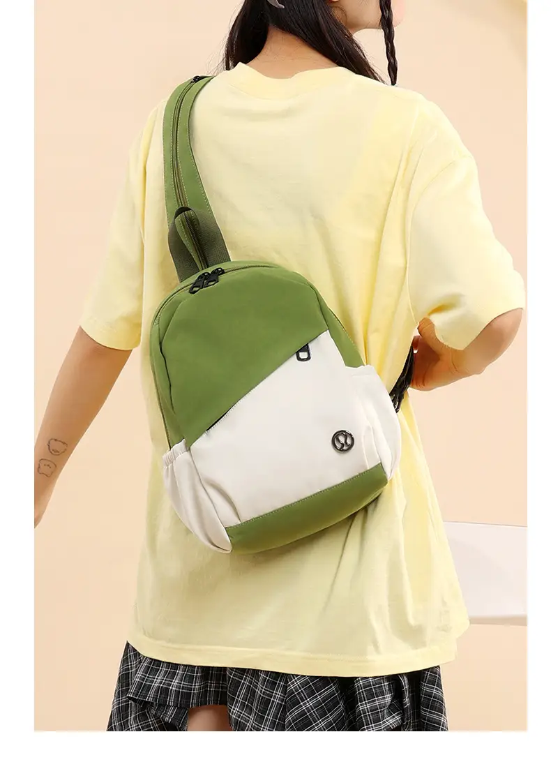 ATFULE Orange White Backpack School Travel Bag Large Capacity — feature 18