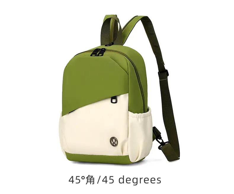 ATFULE Orange White Backpack School Travel Bag Large Capacity — feature 20