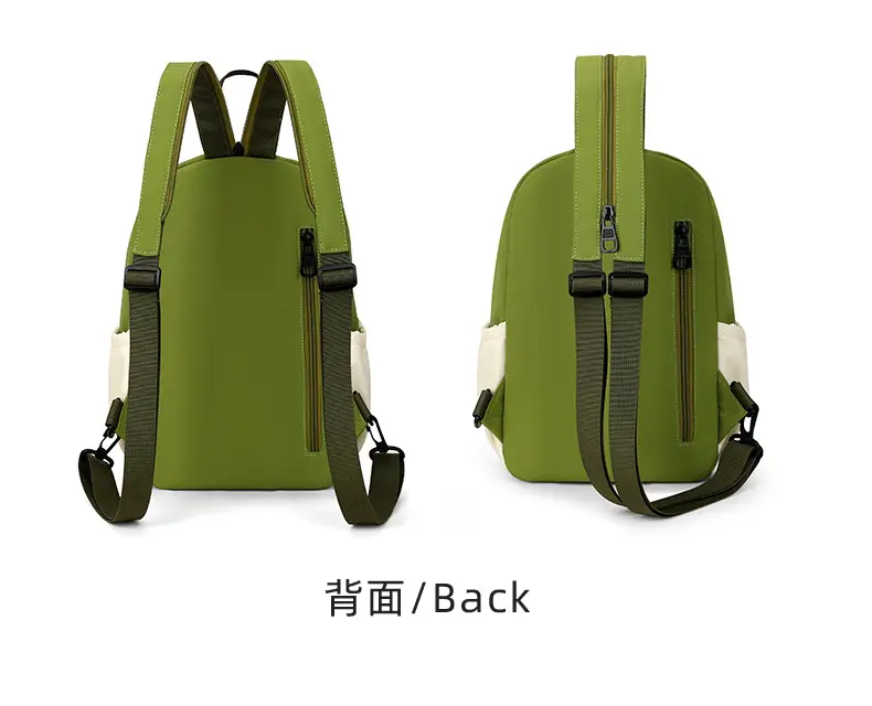 ATFULE Orange White Backpack School Travel Bag Large Capacity — feature 21