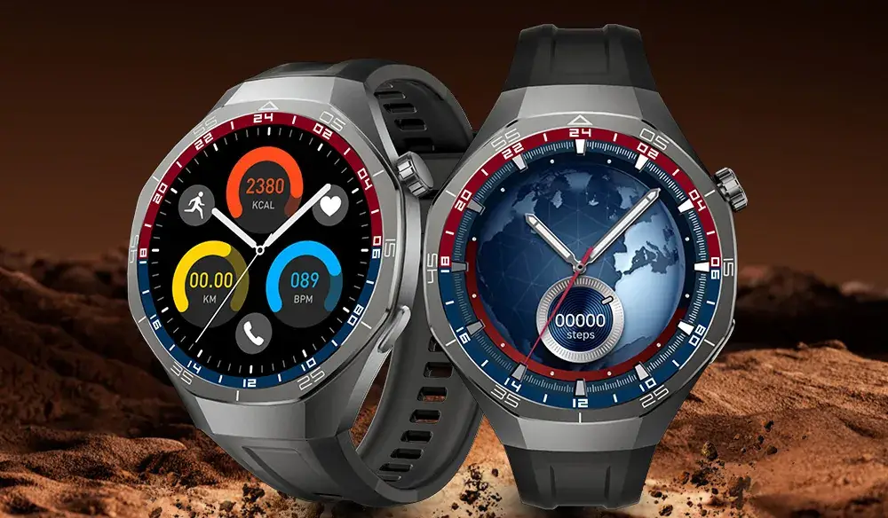 Smart Watch Gt5 Pro with Blood Glucose & Heart Rate Display — feature 6