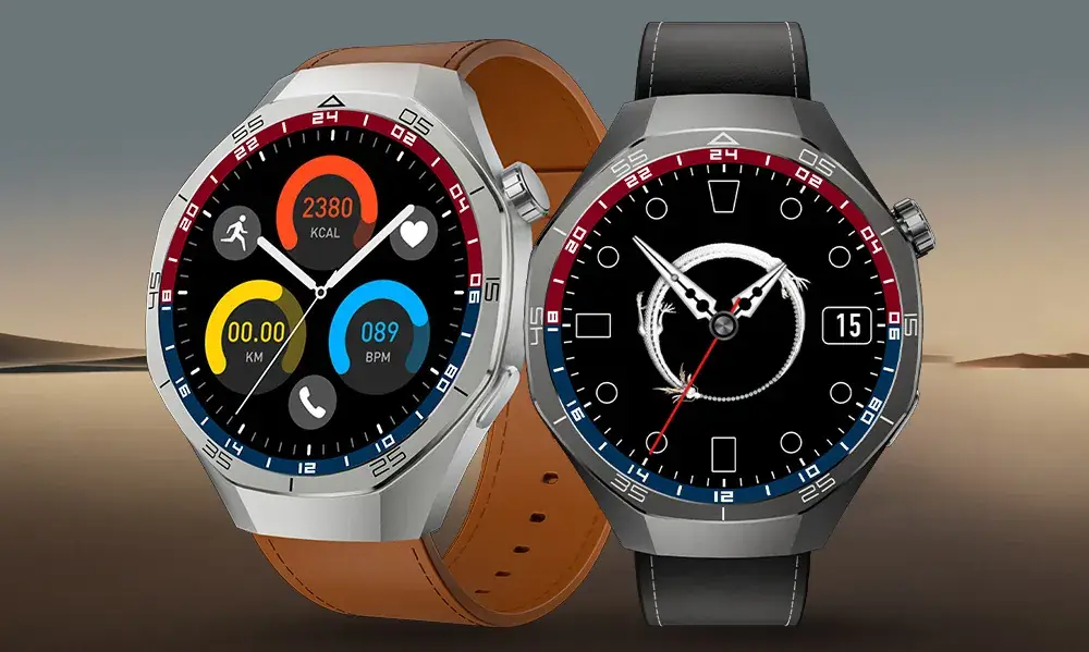 Smart Watch Gt5 Pro with Blood Glucose & Heart Rate Display — feature 9