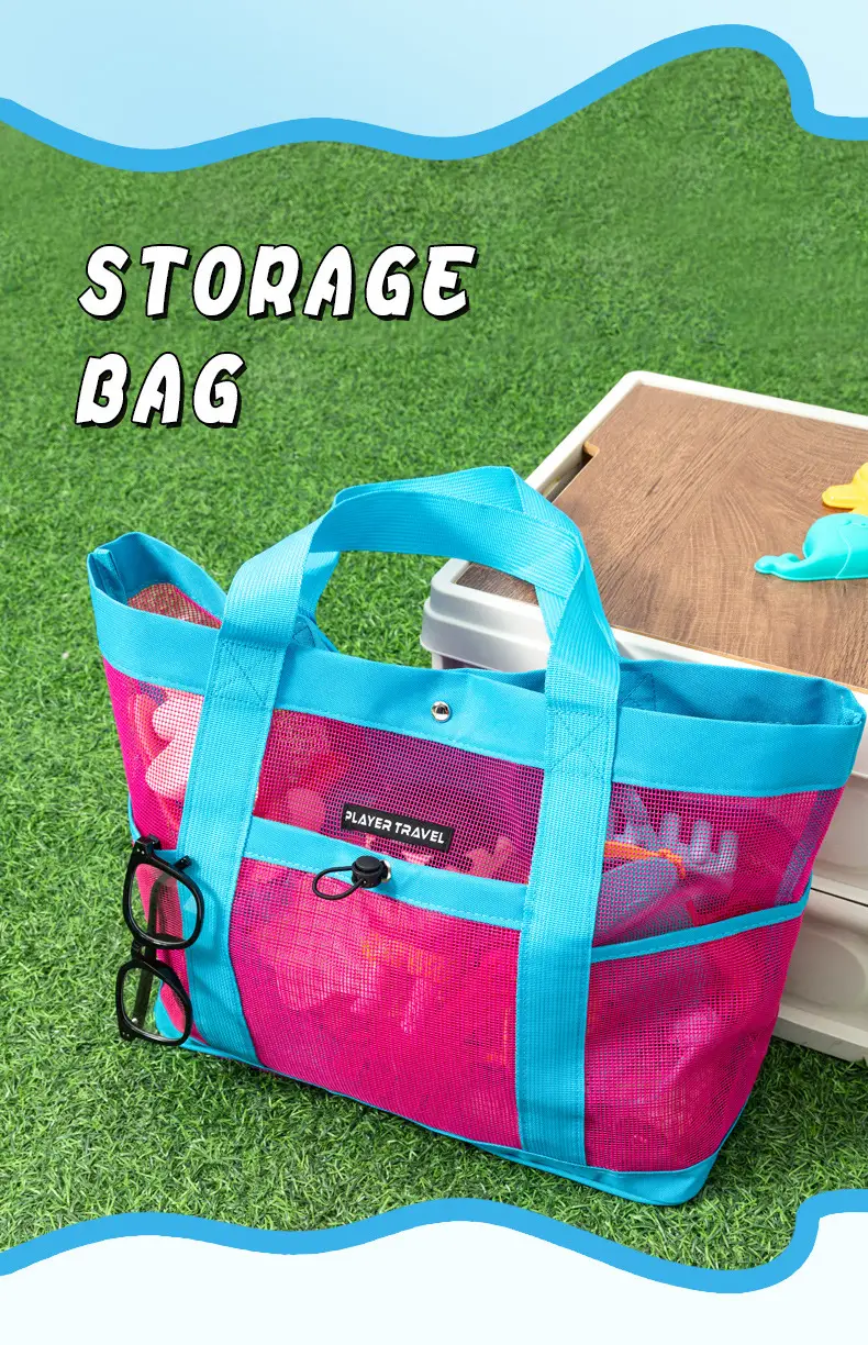 Large Capacity Swimming Bag for Kids & Travel — feature 5
