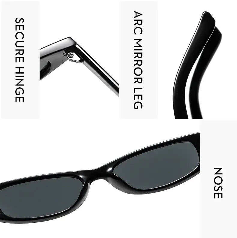 Women Retro Sunglasses Black Windproof Sunscreen β feature 10