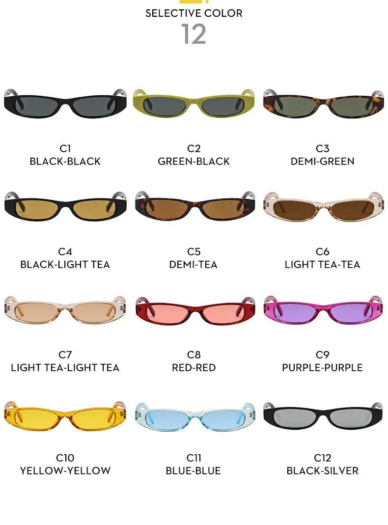 Women Retro Sunglasses Black Windproof Sunscreen β feature 12
