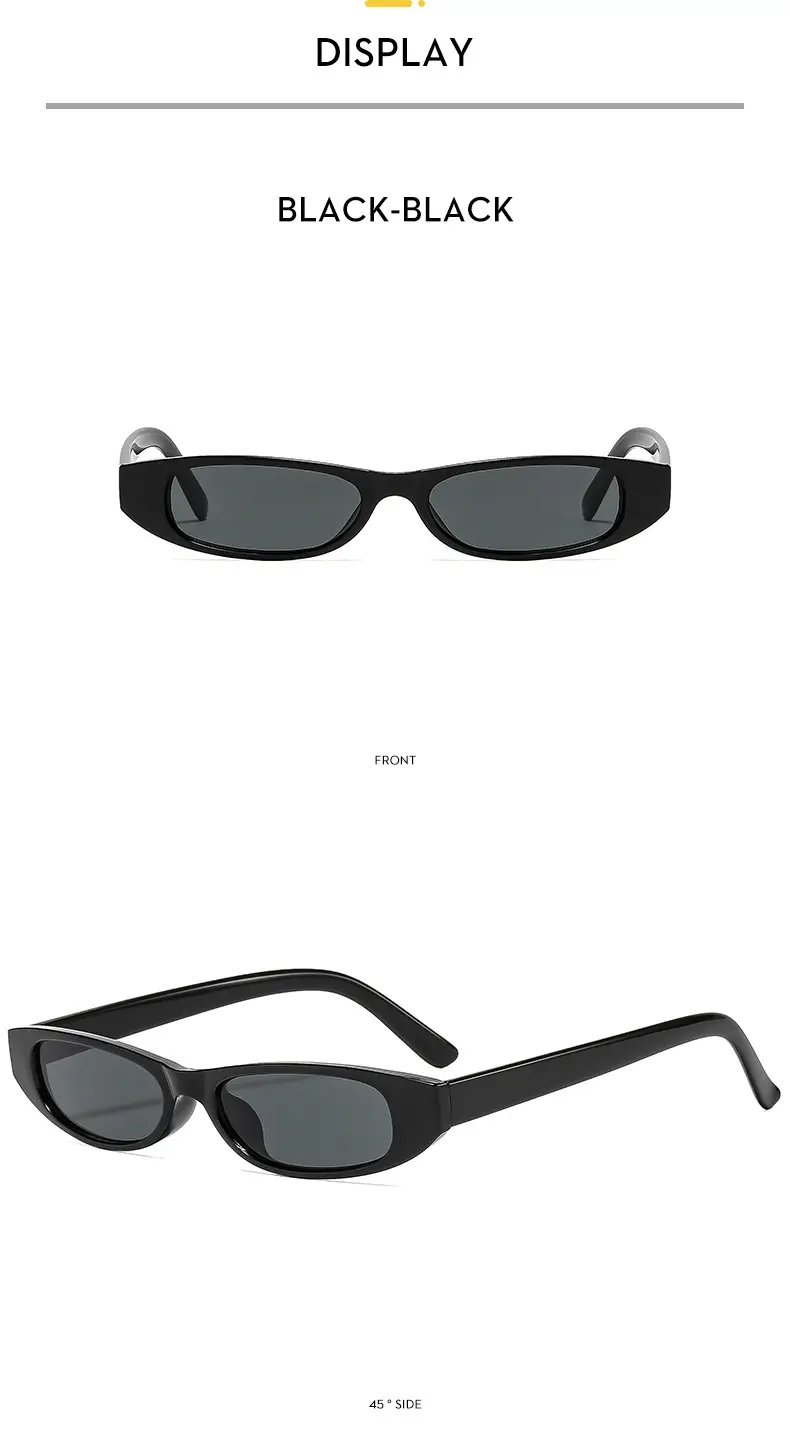 Women Retro Sunglasses Black Windproof Sunscreen β feature 13
