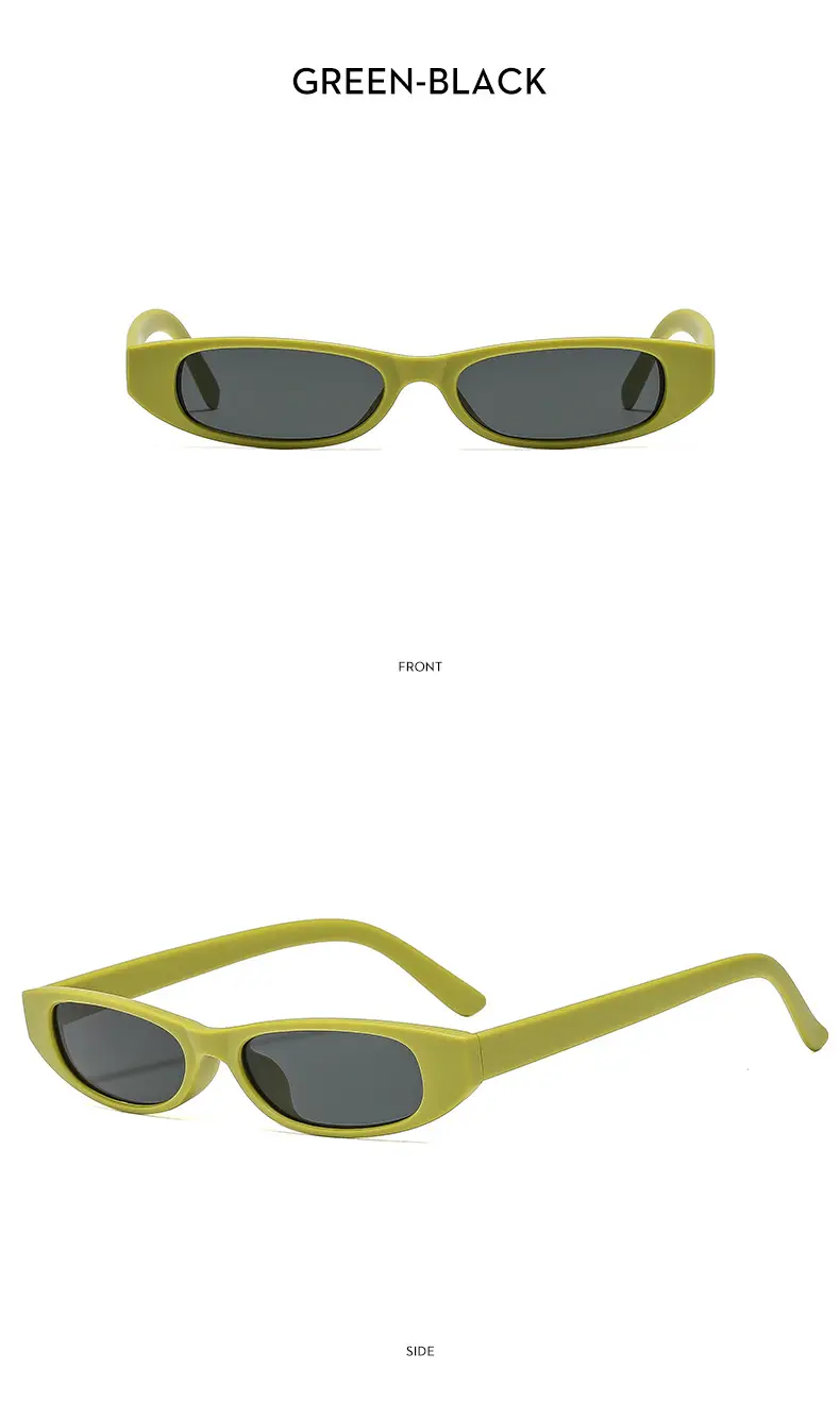 Women Retro Sunglasses Black Windproof Sunscreen β feature 15