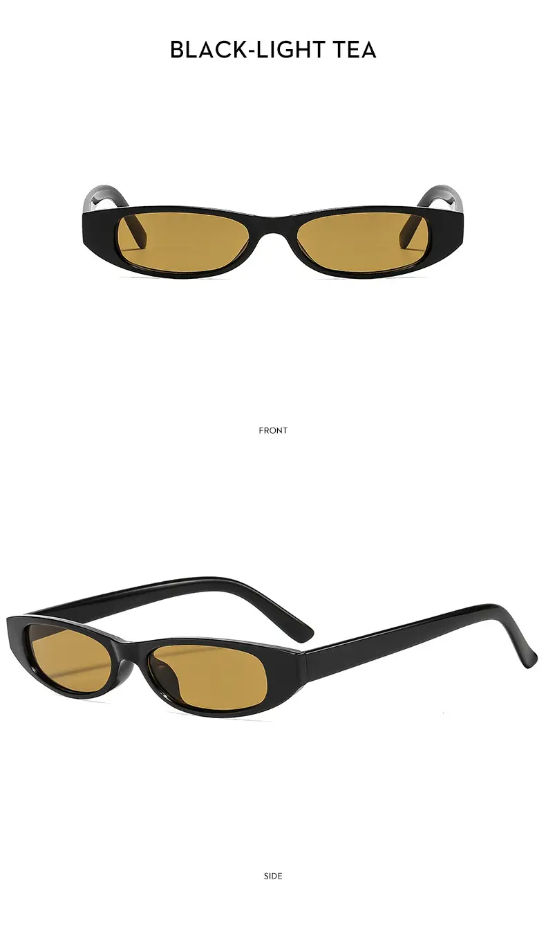 Women Retro Sunglasses Black Windproof Sunscreen β feature 17