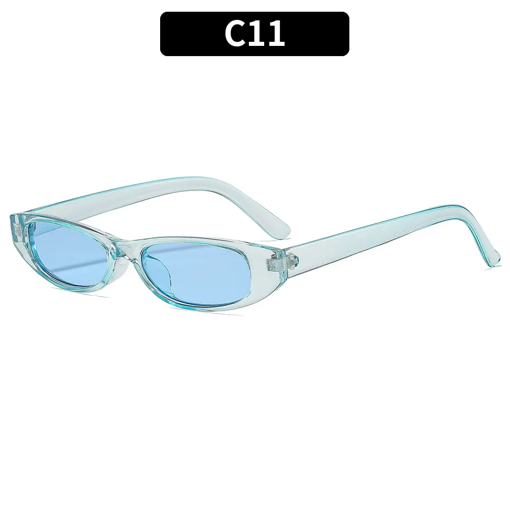 Women Retro Sunglasses Black Windproof Sunscreen - Image 11