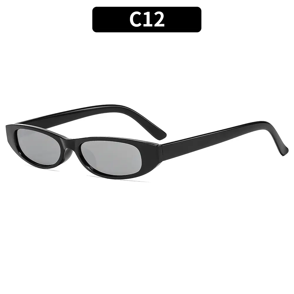Women Retro Sunglasses Black Windproof Sunscreen - Image 12