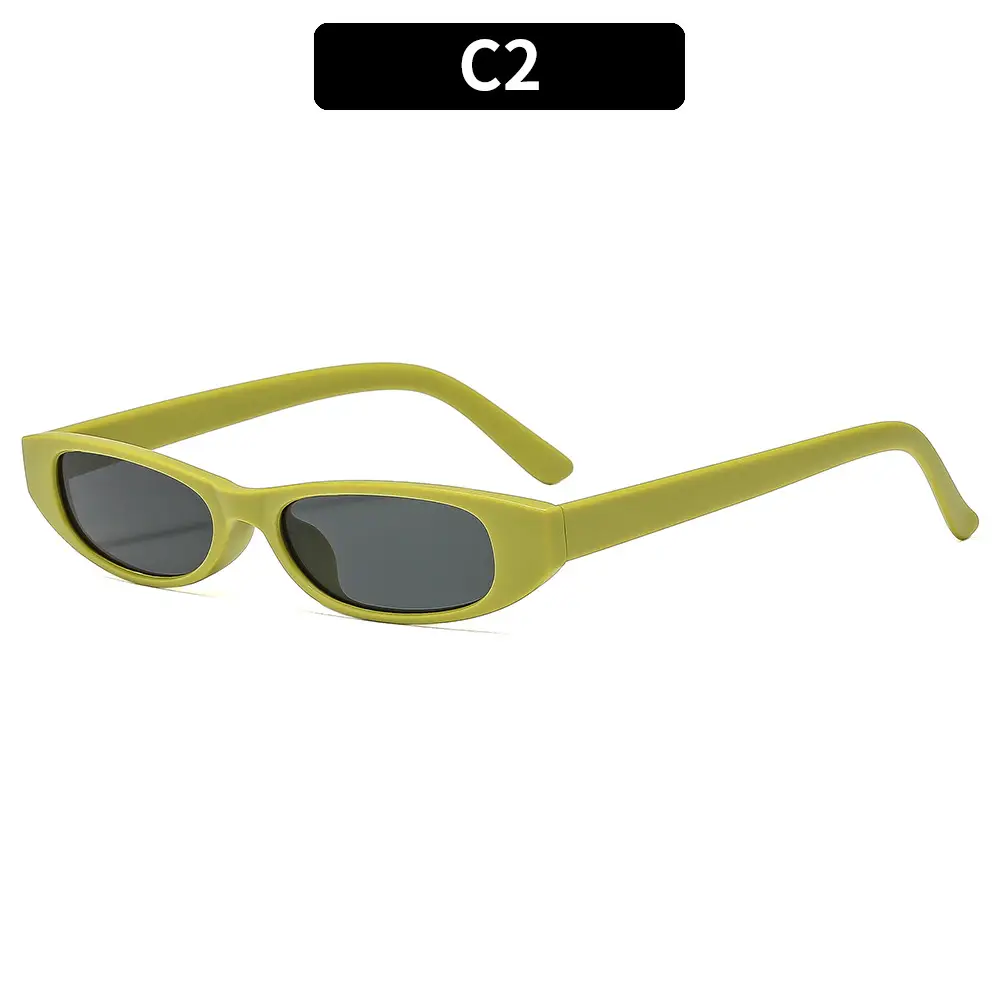 Women Retro Sunglasses Black Windproof Sunscreen - Image 2