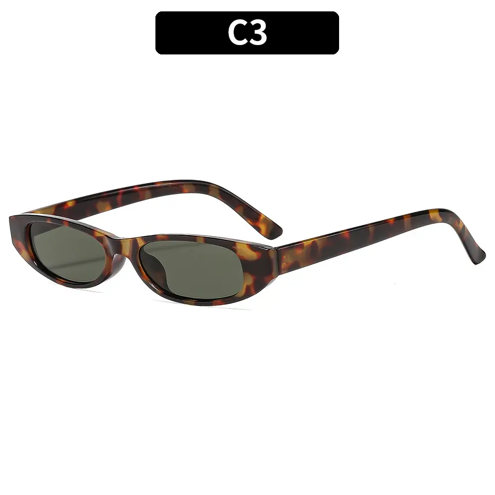 Women Retro Sunglasses Black Windproof Sunscreen - Image 3