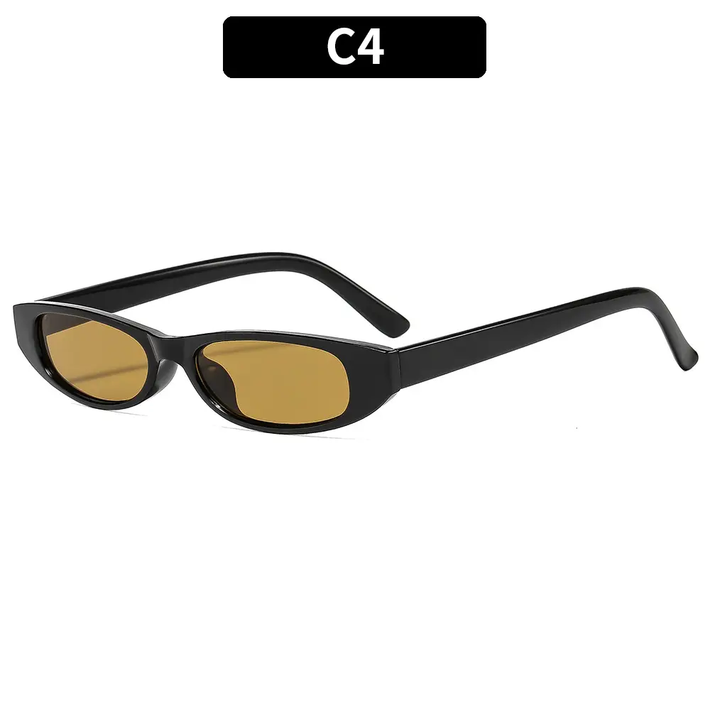 Women Retro Sunglasses Black Windproof Sunscreen - Image 4