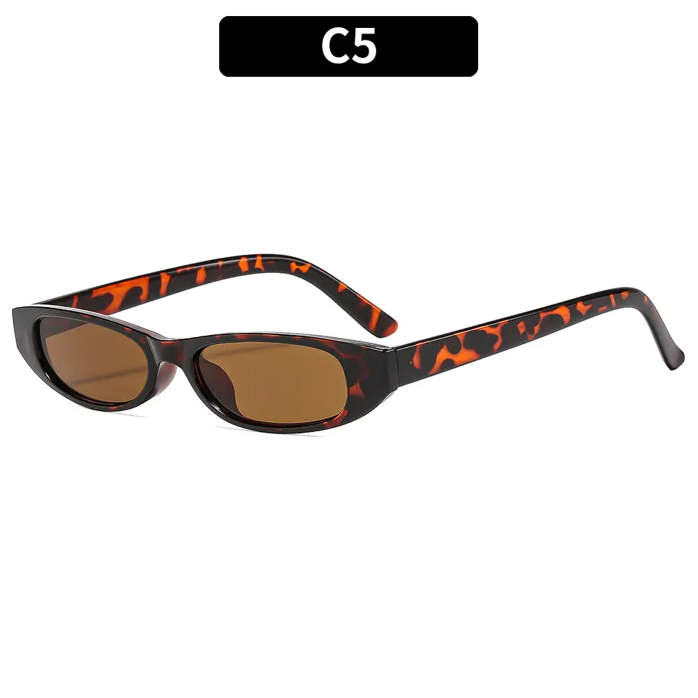 Women Retro Sunglasses Black Windproof Sunscreen - Image 5