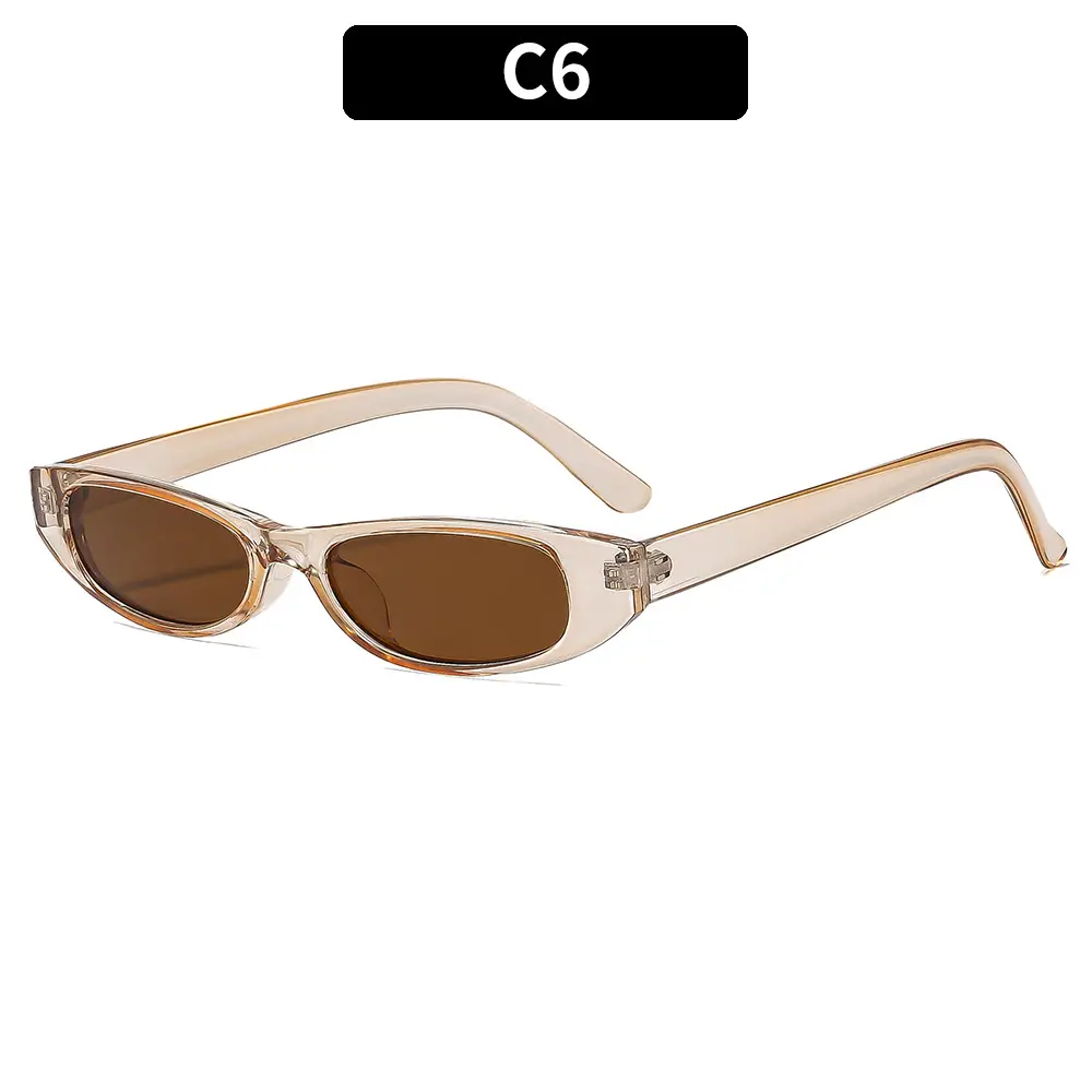 Women Retro Sunglasses Black Windproof Sunscreen - Image 6