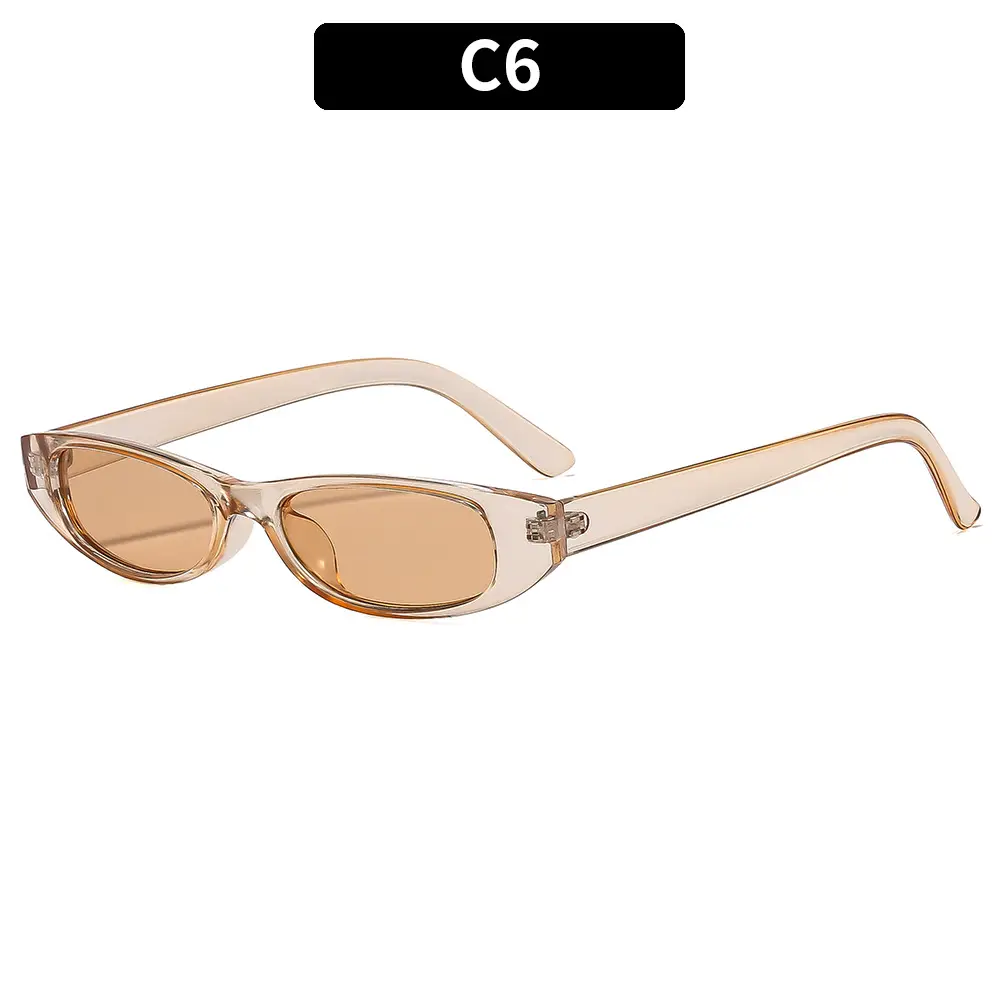Women Retro Sunglasses Black Windproof Sunscreen - Image 7
