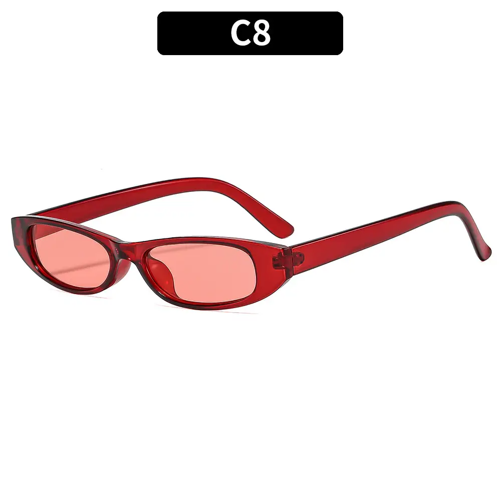 Women Retro Sunglasses Black Windproof Sunscreen - Image 8