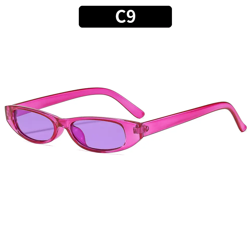 Women Retro Sunglasses Black Windproof Sunscreen - Image 9