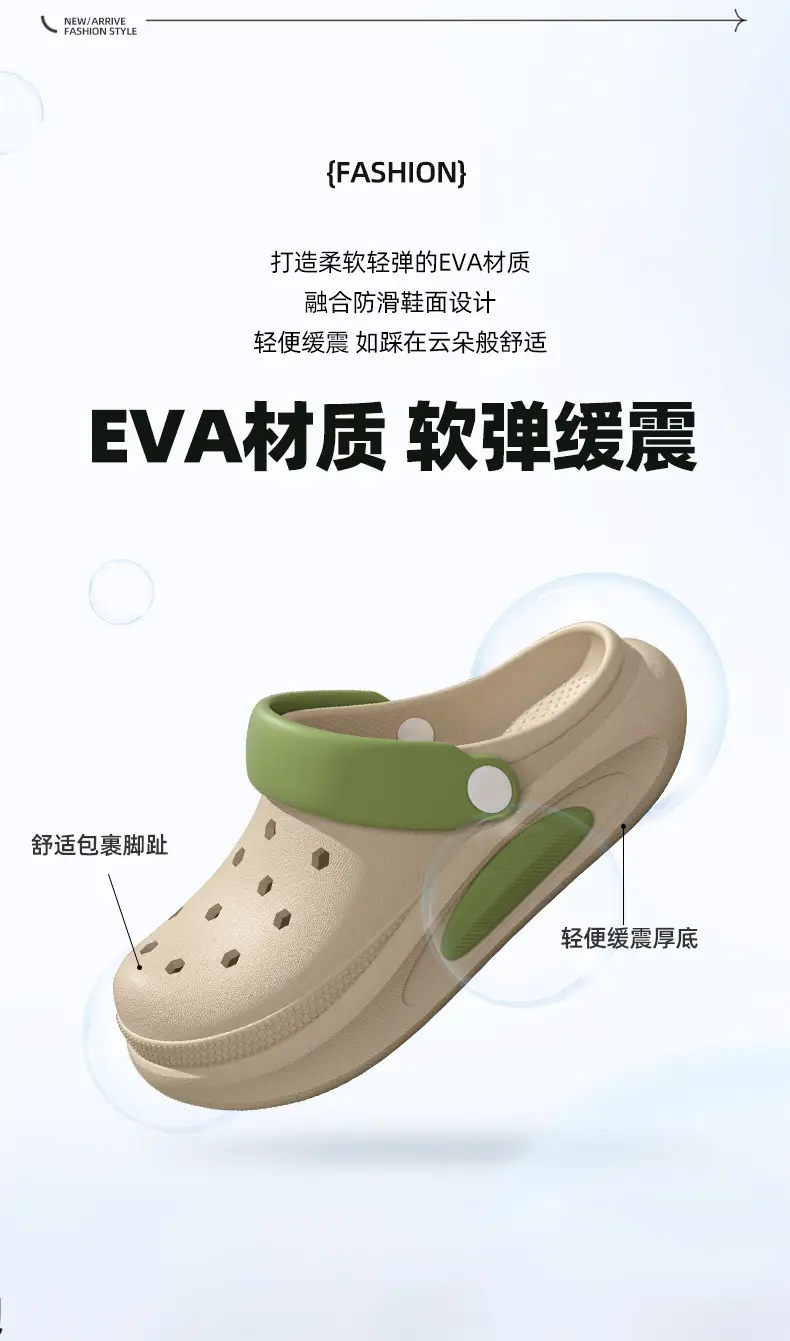 2025 Air Spot Clogs for Men Women Soft Sandals — feature 11