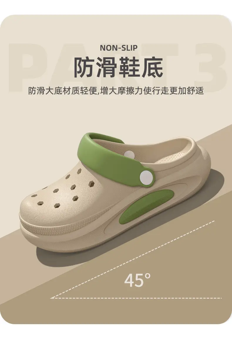 2025 Air Spot Clogs for Men Women Soft Sandals — feature 3