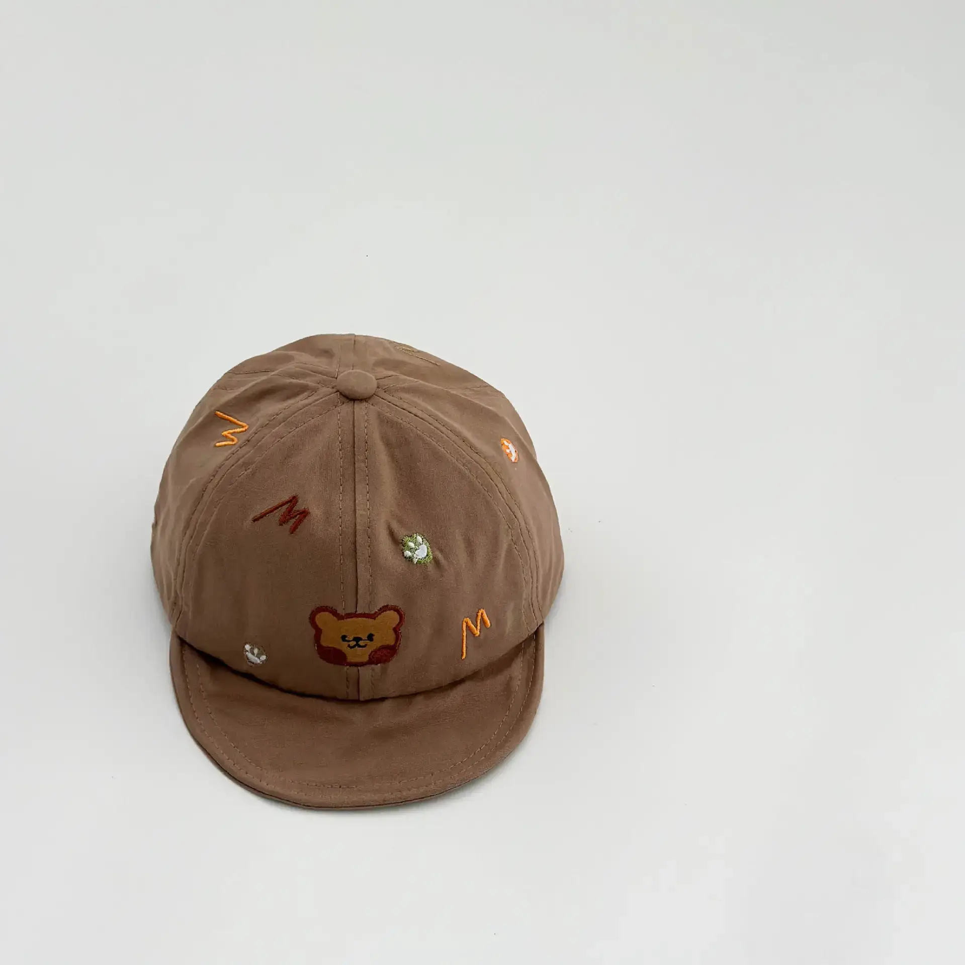 Baby Cartoon Bear Cap Sun Hat for Boys Girls Month Old — feature 10