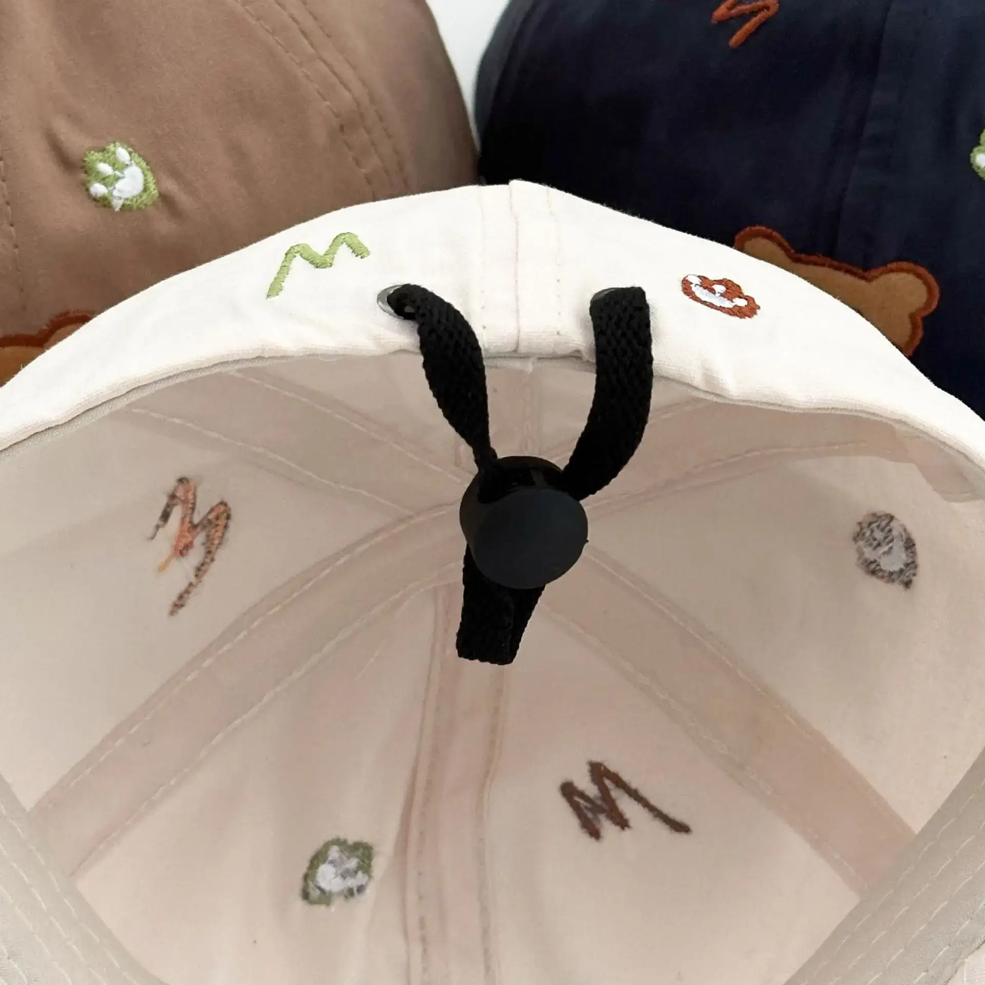 Baby Cartoon Bear Cap Sun Hat for Boys Girls Month Old — feature 6