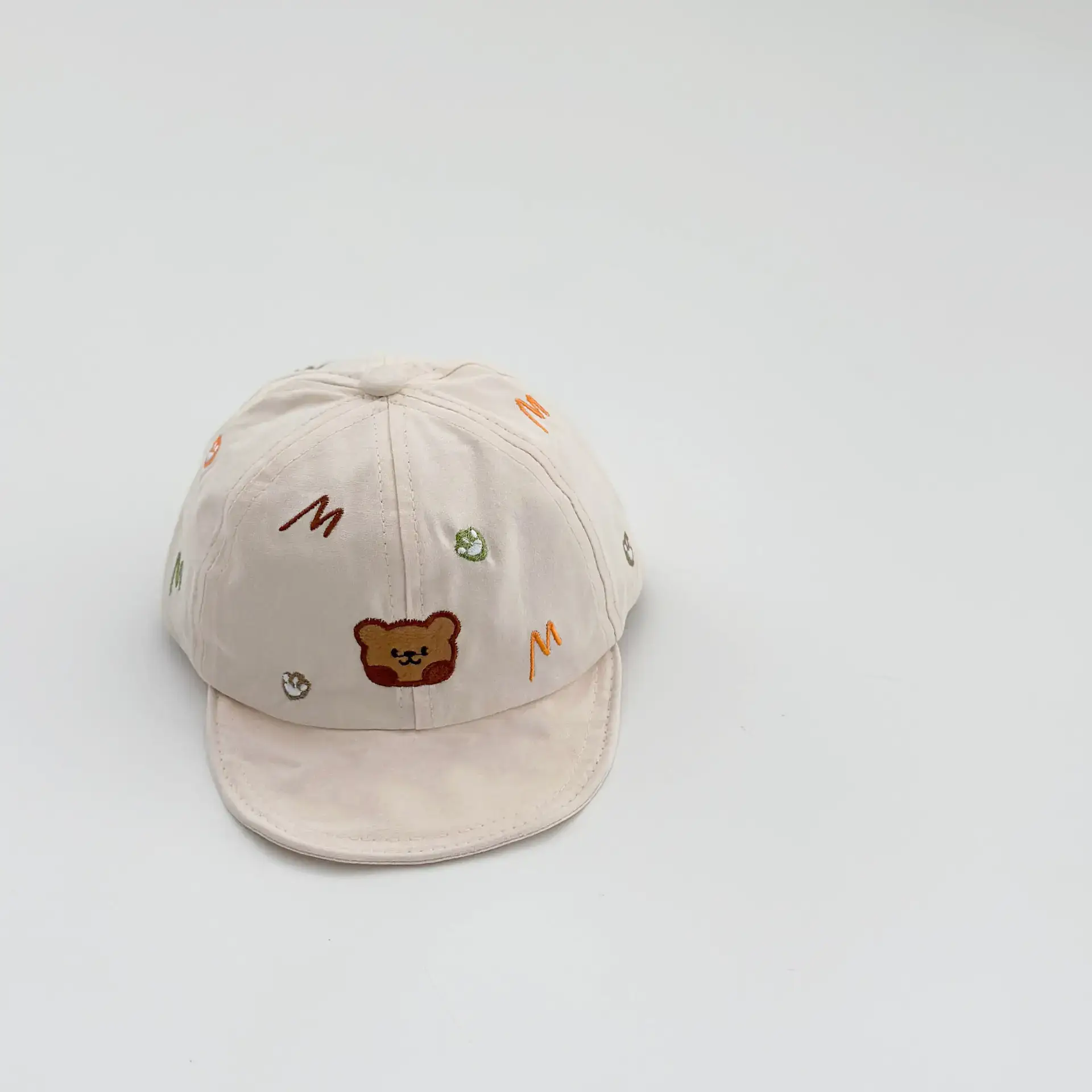 Baby Cartoon Bear Cap Sun Hat for Boys Girls Month Old — feature 7
