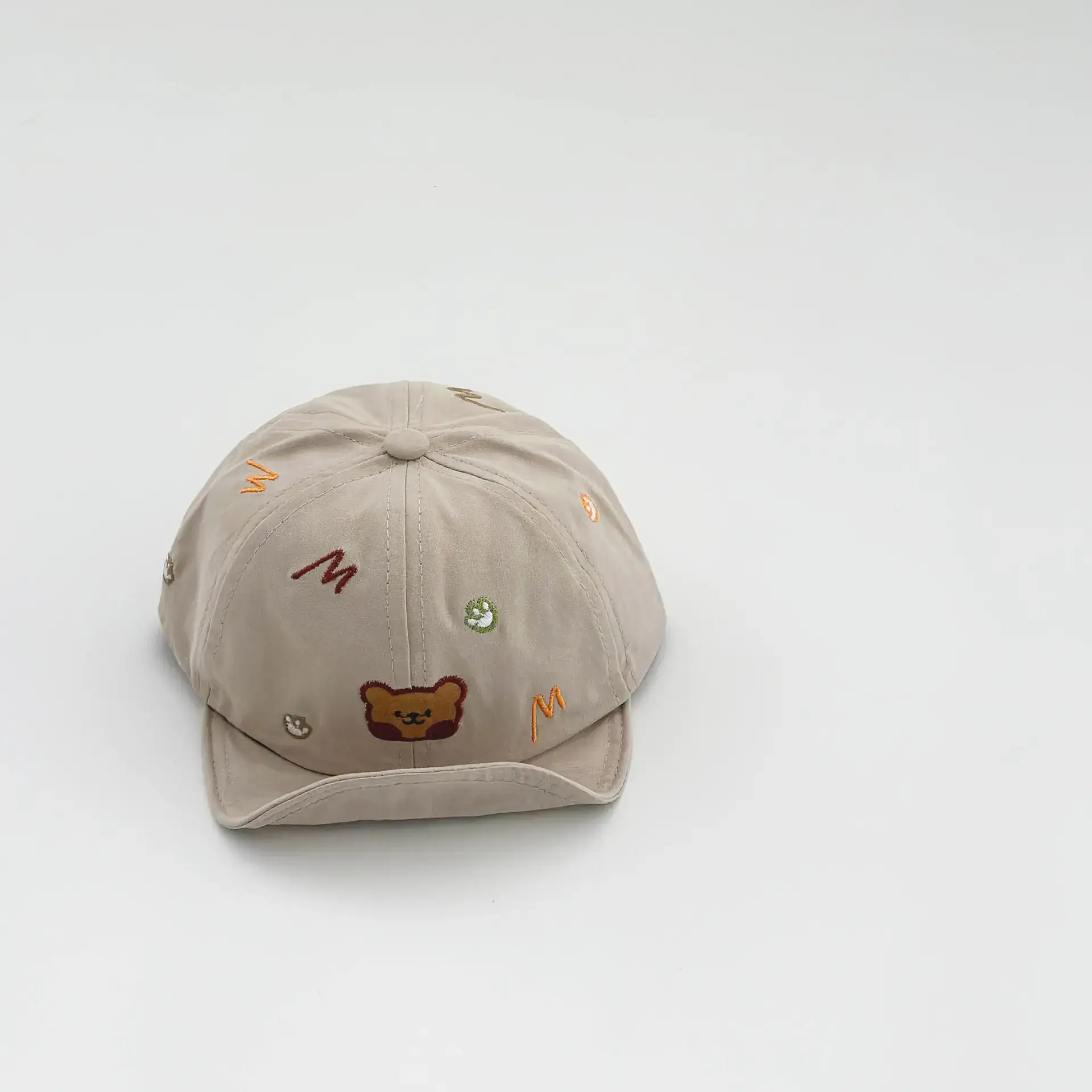 Baby Cartoon Bear Cap Sun Hat for Boys Girls Month Old — feature 8