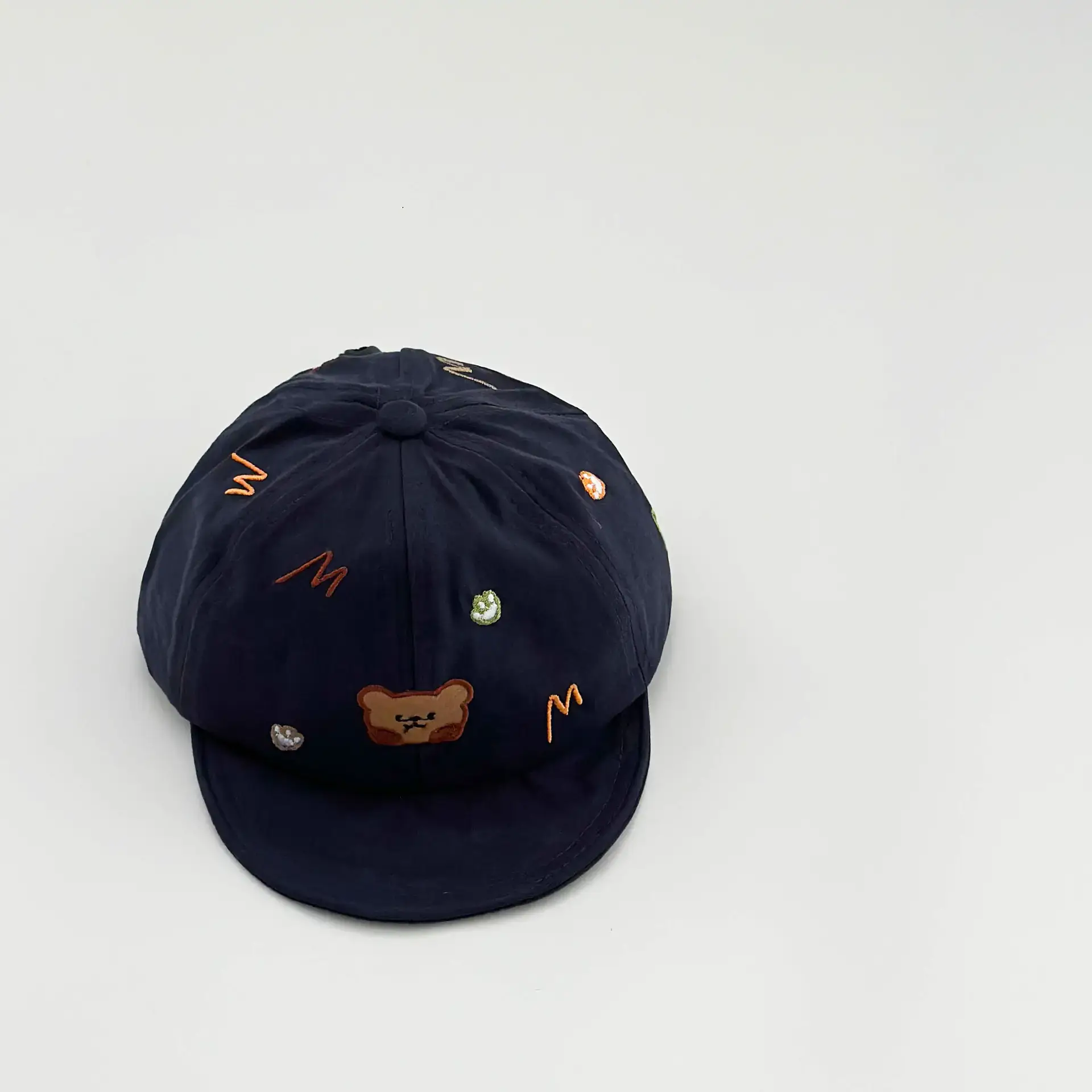 Baby Cartoon Bear Cap Sun Hat for Boys Girls Month Old — feature 9