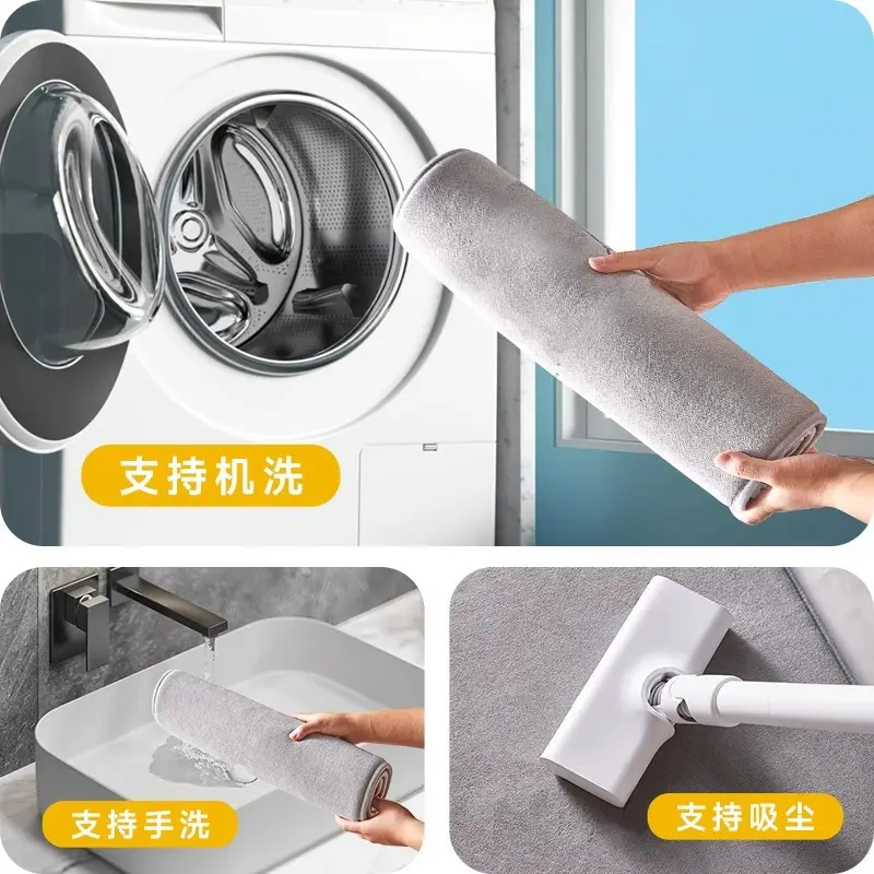Bathroom Non-Slip Foot Mat Quick-Drying Door Mat - Image 19