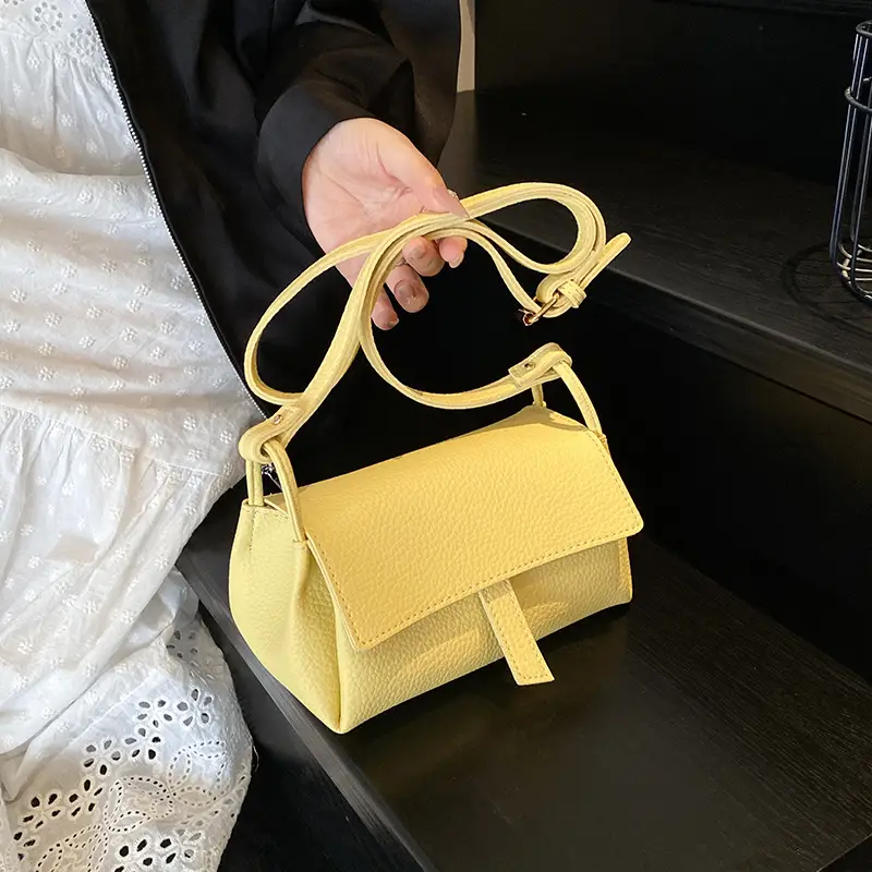 Red Niche Design Shoulder Crossbody Bag for Women - Image 11