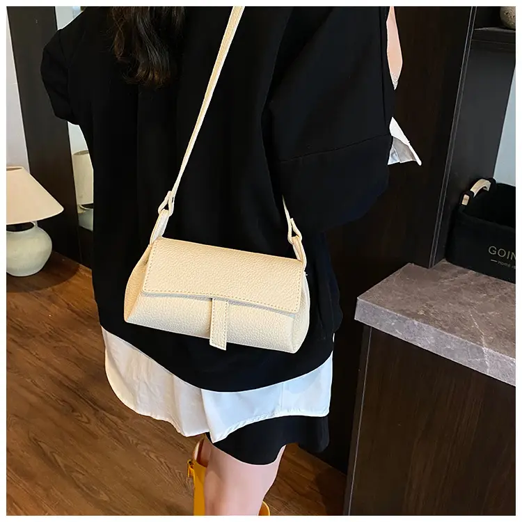 Red Niche Design Shoulder Crossbody Bag for Women — feature 15