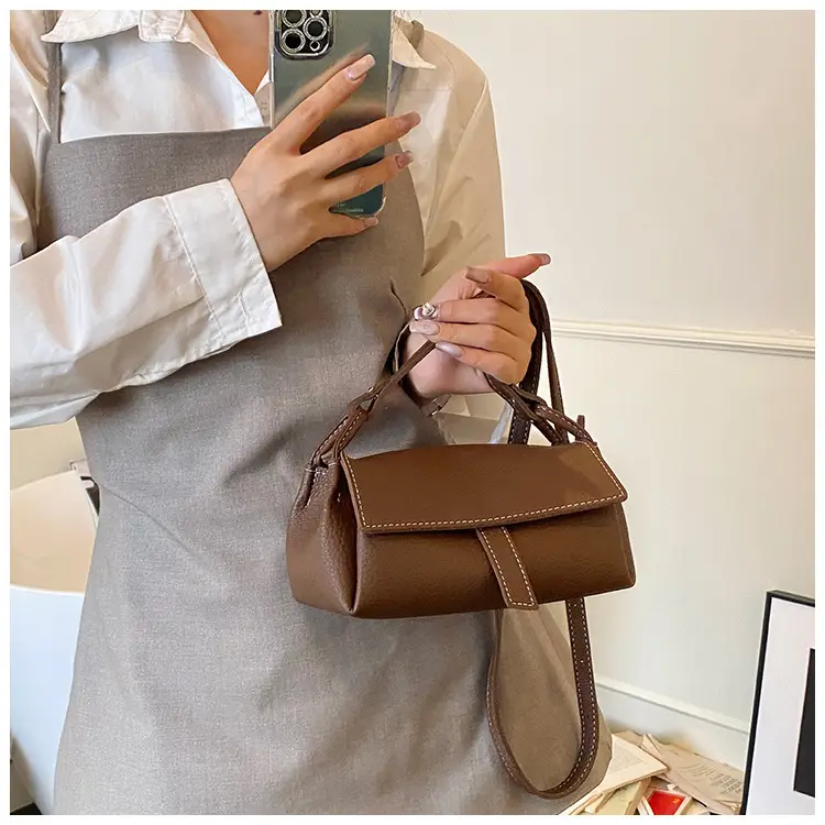 Red Niche Design Shoulder Crossbody Bag for Women — feature 19