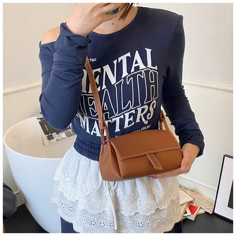Red Niche Design Shoulder Crossbody Bag for Women — feature 20