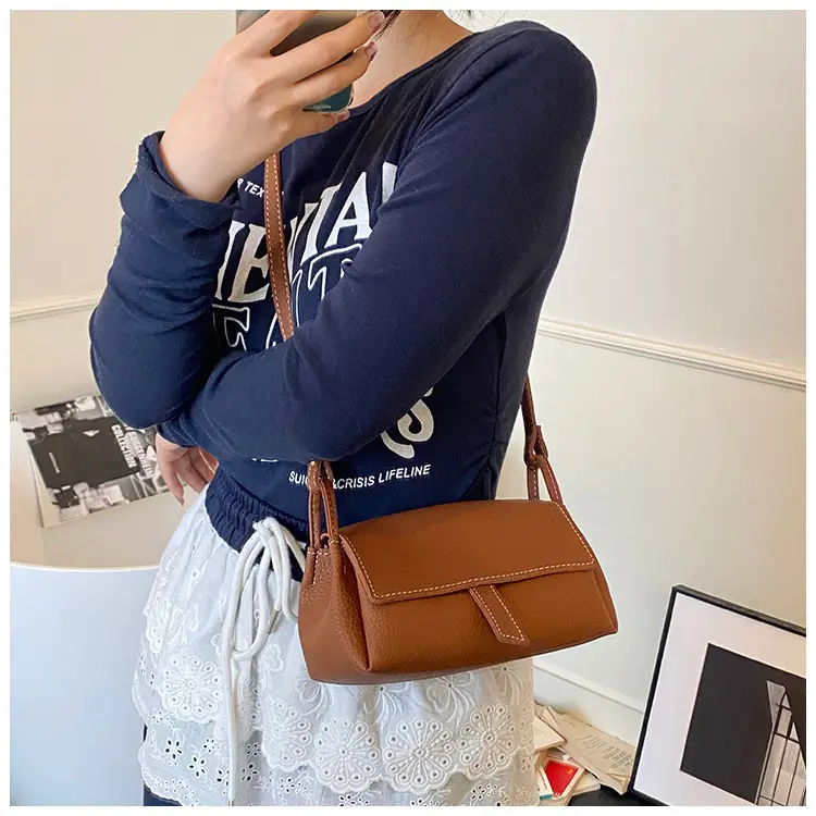 Red Niche Design Shoulder Crossbody Bag for Women — feature 21
