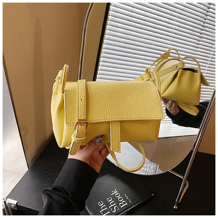 Red Niche Design Shoulder Crossbody Bag for Women — feature 24