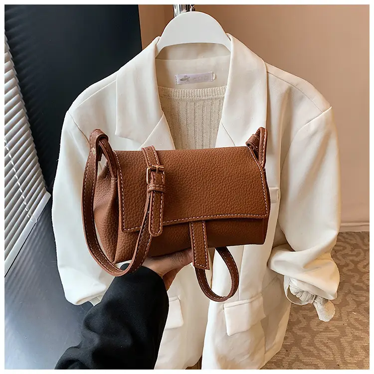 Red Niche Design Shoulder Crossbody Bag for Women — feature 25