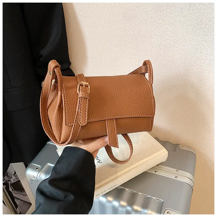 Red Niche Design Shoulder Crossbody Bag for Women — feature 27