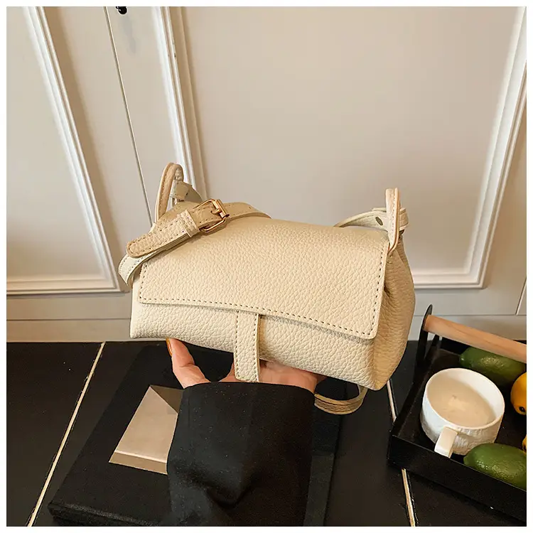 Red Niche Design Shoulder Crossbody Bag for Women — feature 30