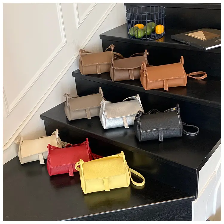 Red Niche Design Shoulder Crossbody Bag for Women — feature 31